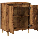 Sideboard Old Wood 60x35x70 cm Engineered Wood 856476