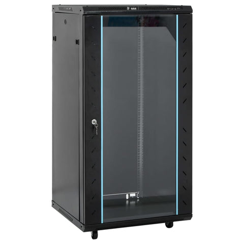 22U Network Cabinet with Swivel Feet 19" IP20 60x60x120 cm 30268