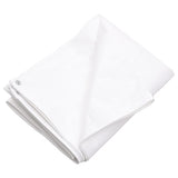 Tarpaulin 260 g/m 6x12 m White HDPE 151605