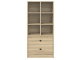 Highboard with Drawer Sonoma Oak 45.5 x 34 x 127 cm 869364