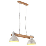 Industrial Hanging Lamp 25 W Silver 109 cm E27 320525