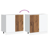 Kitchen Base Cabinet Kalmar Old Wood Engineered Wood 854326