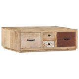Coffee Table 90x60x30 cm Solid Mango Wood 249863