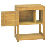 Bathroom Cabinet 60x40x75 cm Solid Wood Teak 338237