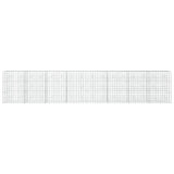 Gabion with 3.5 mm Wire and 10x10 cm Mesh 800x20x150 cm 3463138