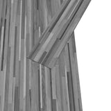 Non Self-adhesive PVC Flooring Planks 5.26 m 2 mm Striped Grey 146568