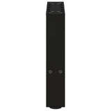 Coffee Table Legs Black 2 pcs 30x cm Steel 4013252