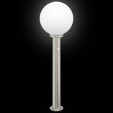 Bollard Light with Sensor 80 cm Stainless Steel IP44 4006099