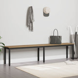 Bench Artisian Oak 200 x 35 x 45 cm Engineered Wood 892613