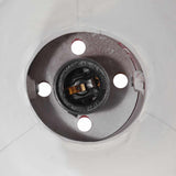Ceiling Lamp 25 W Distressed Red 35x35x25 cm E27 371828