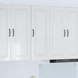 Dishwasher Panel Kalmar High Gloss White 40 x 31 x 100 cm 884768