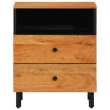Bedside Cabinet 50x33x60 cm Solid Wood Acacia 356865