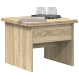 Coffee Table Sonoma Oak 55 x 54.5 x 45 cm Engineered wood 887411