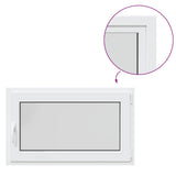 Basement Window "RISOR" 100x70 cm Tilt&Turn DIN Right White 4108324