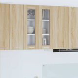 Hanging Cabinet Sonoma Oak 60 x 31 x 80 cm Engineered Wood 884316