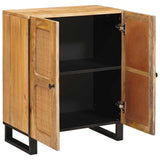 Sideboard Brown 60 x 33 x 75 cm Solid Mango Wood 4018046