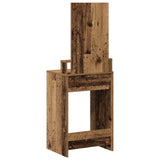 Dressing Table Old Wood 50 x 41 x 140 cm Engineered Wood 865134
