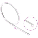 Cable Tie 250 pcs 7.9 x 800 mm Silver 42029427