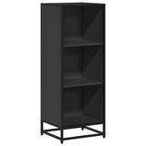 Book Cabinet Black 40x35x107.5 cm Engineered Wood 849109