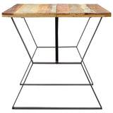 Dining Table 140x80x76 cm Solid Reclaimed Wood 247948