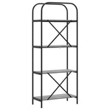 Bookshelf Grey Sonoma 60 x 30 x 146 cm Engineered wood 879860