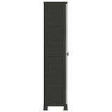 Plastic Cabinet 68x39x171.5 cm 337901