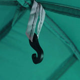 Pool Tent with Removable Fly & Mesh Walls Sea Green 618x532 cm 4100629