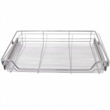 Pull-Out Wire Baskets 2 pcs Silver 800 mm 50482