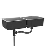 Handmade Kitchen Sink Stainless Steel 51524