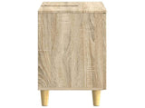 Bathroom Sink Cabinet ARNHEM Sonoma Oak 59.5 x 31.5x 59 cm 896567