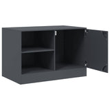 TV Cabinet Anthracite 67x39x44 cm Steel 841695