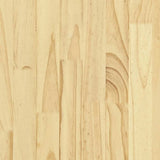 Bed Frame without Mattress Solid Wood Small Single 809977