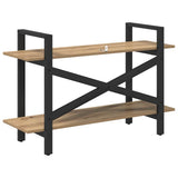 Bookshelf Artisan Oak 100 x 33.5 x 64 cm Engineered Wood 883957