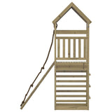 Outdoor Playset Impregnated Wood Pine 3279048