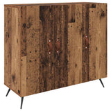 Sideboard Old Wood 89.5 x 34 x 80 cm Engineered Wood 879576