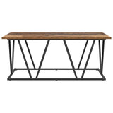 Coffee Table Old Wood 100 x 50 x 40 cm 869712