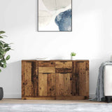 Sideboards 2 pcs Old Wood 60 x 30 x 70 cm Engineered Wood 3415566