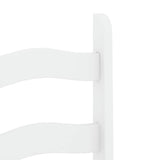 3 Piece Dining Set PANAMA White Solid Wood Pine 3345196