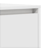 Sideboard with Drawer White 120 x 41 x 75 cm Engineered Wood 3333906