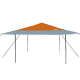 Canopy Tent Manual Orange 395 x 395 x 251 cm Fabric 42007391