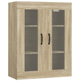 Hanging Wall Cabinet Sonoma Oak 69.5x34x90 cm 812288