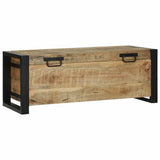 Storage Chests Brown 80 x 30 x 30 cm Solid Mango wood 4015973
