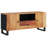 TV Cabinet 105x33.5x46 cm Solid Wood Acacia&Engineered Wood 351959