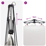 Instant Tent 4-Person Quick-Release Grey 260 x 260 x 197 cm 42008404