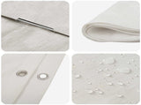 Tarpaulin with Eyelets White 8 x 8 m 260 gsm PE 42039428