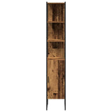 Bathroom Vanity Units with Shelf 3 pcs Brown Engineered wood 3332554