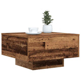 Coffee Table Old Wood 55 x 55 x31 cm Engineered Wood 862994