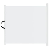 Retractable Pet Gate White 102.5x125 cm 4004129