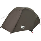Fishing Tent 5-Person Brown Waterproof 4100659