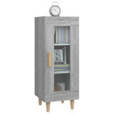 Sideboard Grey Sonoma 34.5x34x90 cm Engineered Wood 817427